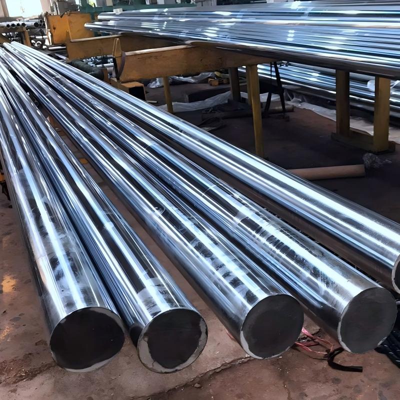 Induzzjoni Imwebbes Chrome Piston Rod